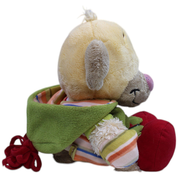 12310960 Depesche Teddybär Pimboli mit Wintermantel, Handschuhen und Stiefel Kuscheltier Kumpel Leo Bär Diddl Gebraucht