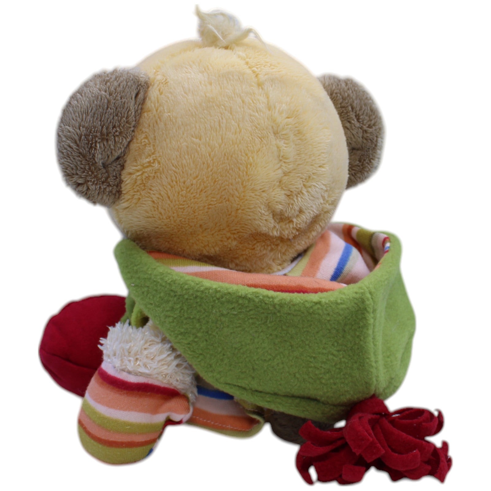 12310960 Depesche Teddybär Pimboli mit Wintermantel, Handschuhen und Stiefel Kuscheltier Kumpel Leo Bär Diddl Gebraucht