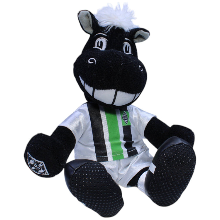 12310963 Borussia VfL 1900 Mönchengladbach GmbH Borussia Mönchengladbach Maskottchen Jünter Kuscheltier Kumpel Leo Fußball Gebraucht Pferd