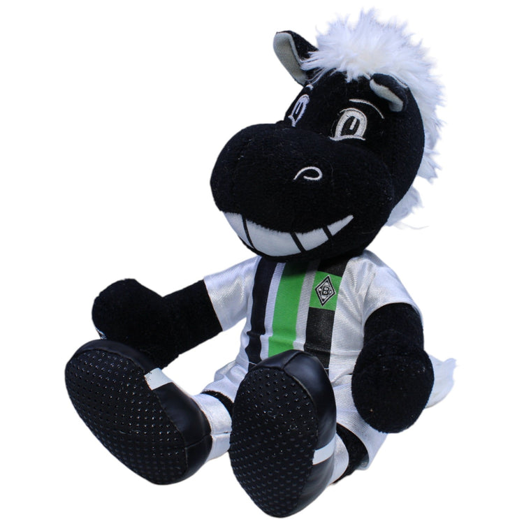 12310963 Borussia VfL 1900 Mönchengladbach GmbH Borussia Mönchengladbach Maskottchen Jünter Kuscheltier Kumpel Leo Fußball Gebraucht Pferd