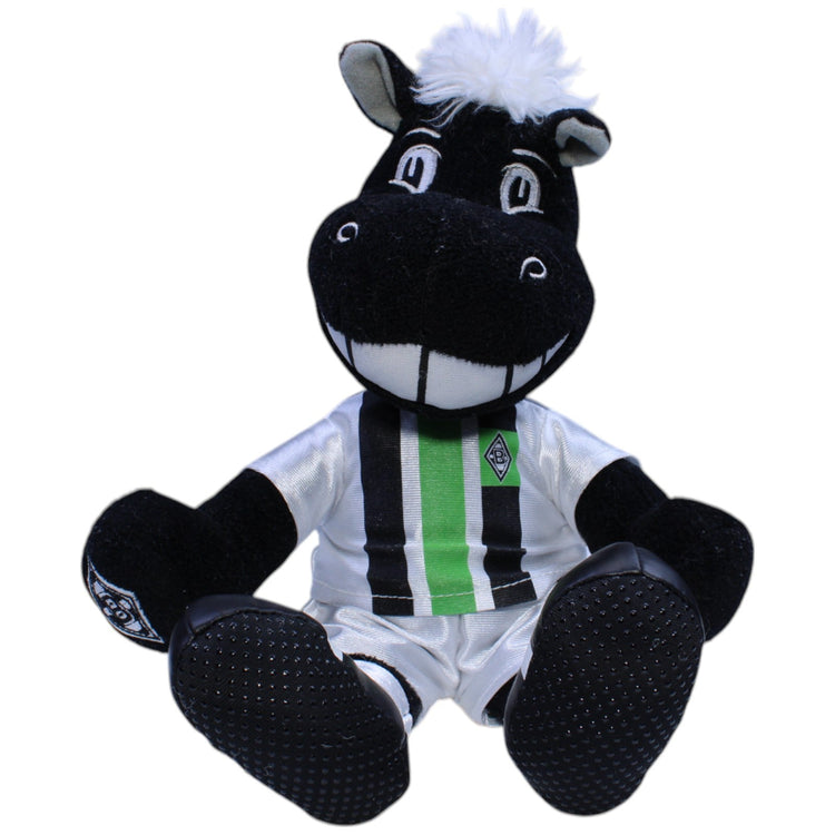 12310963 Borussia VfL 1900 Mönchengladbach GmbH Borussia Mönchengladbach Maskottchen Jünter Kuscheltier Kumpel Leo Fußball Gebraucht Pferd