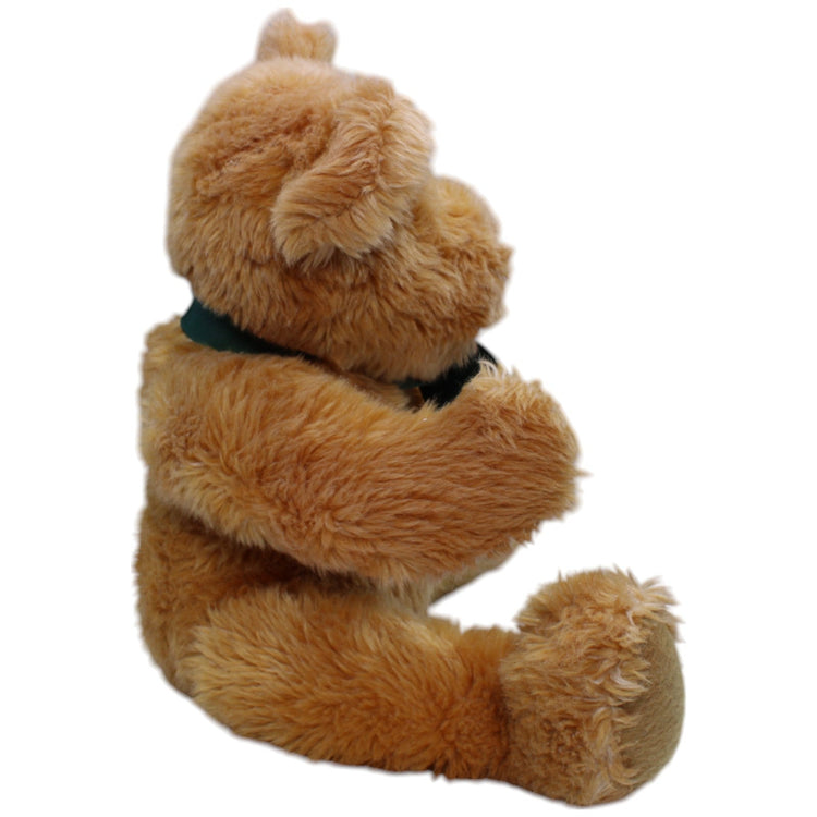 12310964 Unbekannt Teddybär mit grüner Schleife & beweglichen Gliedern Kuscheltier Kumpel Leo Bär Gebraucht Teddy