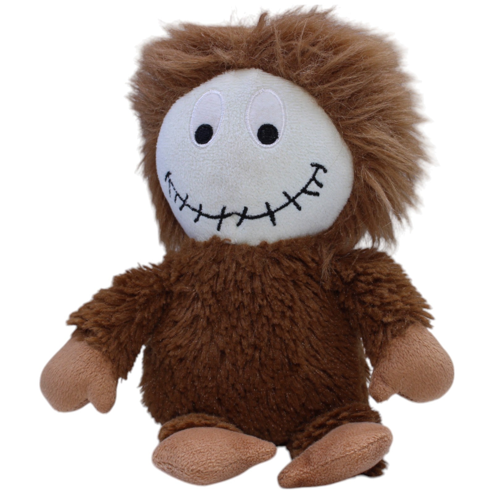 12310975 Sunkid Braunes Monster Plüschfigur Kumpel Leo Gebraucht