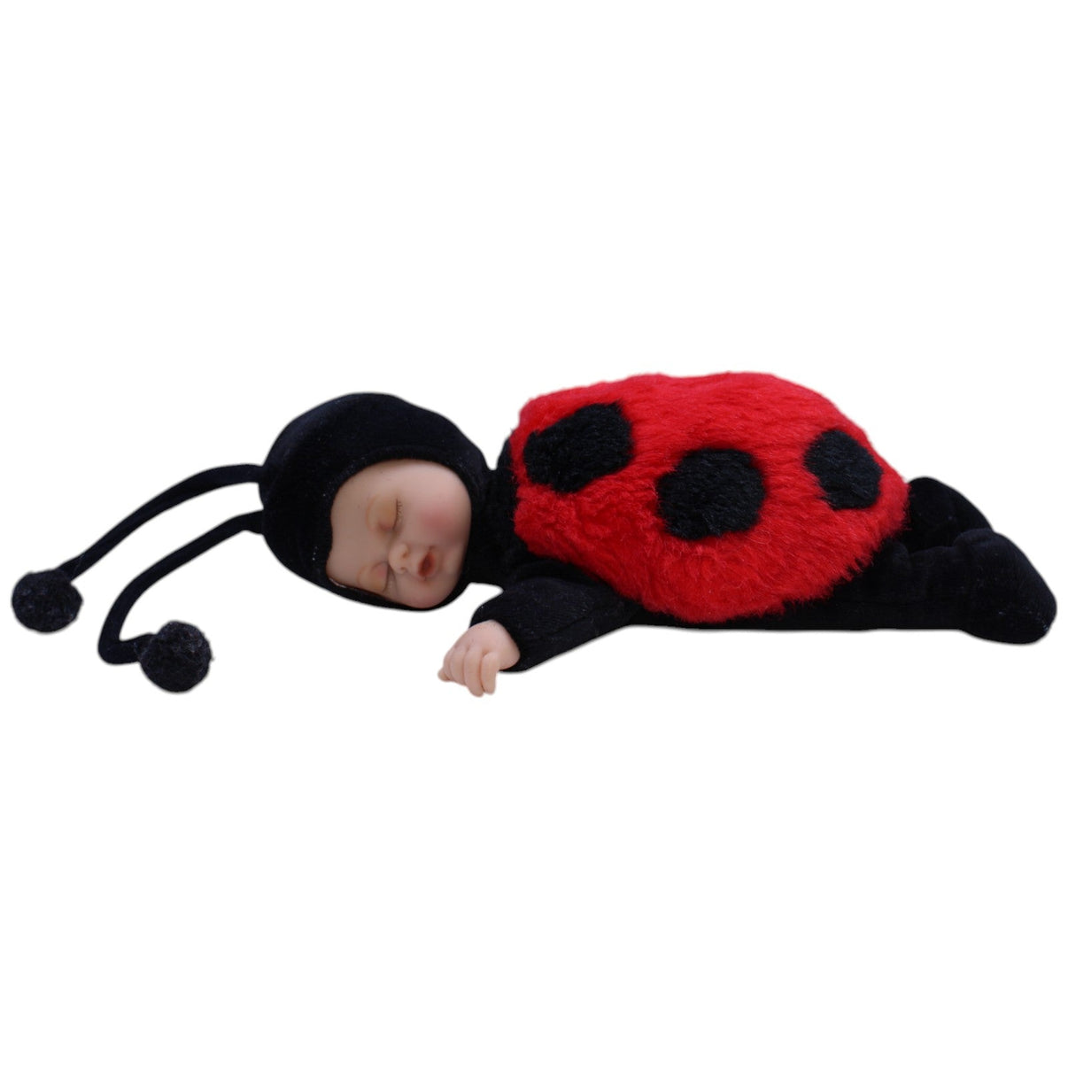 12310978 Unimax Toys Anne Geddes, Baby Puppe Marienkäfer Puppe Kumpel Leo Gebraucht