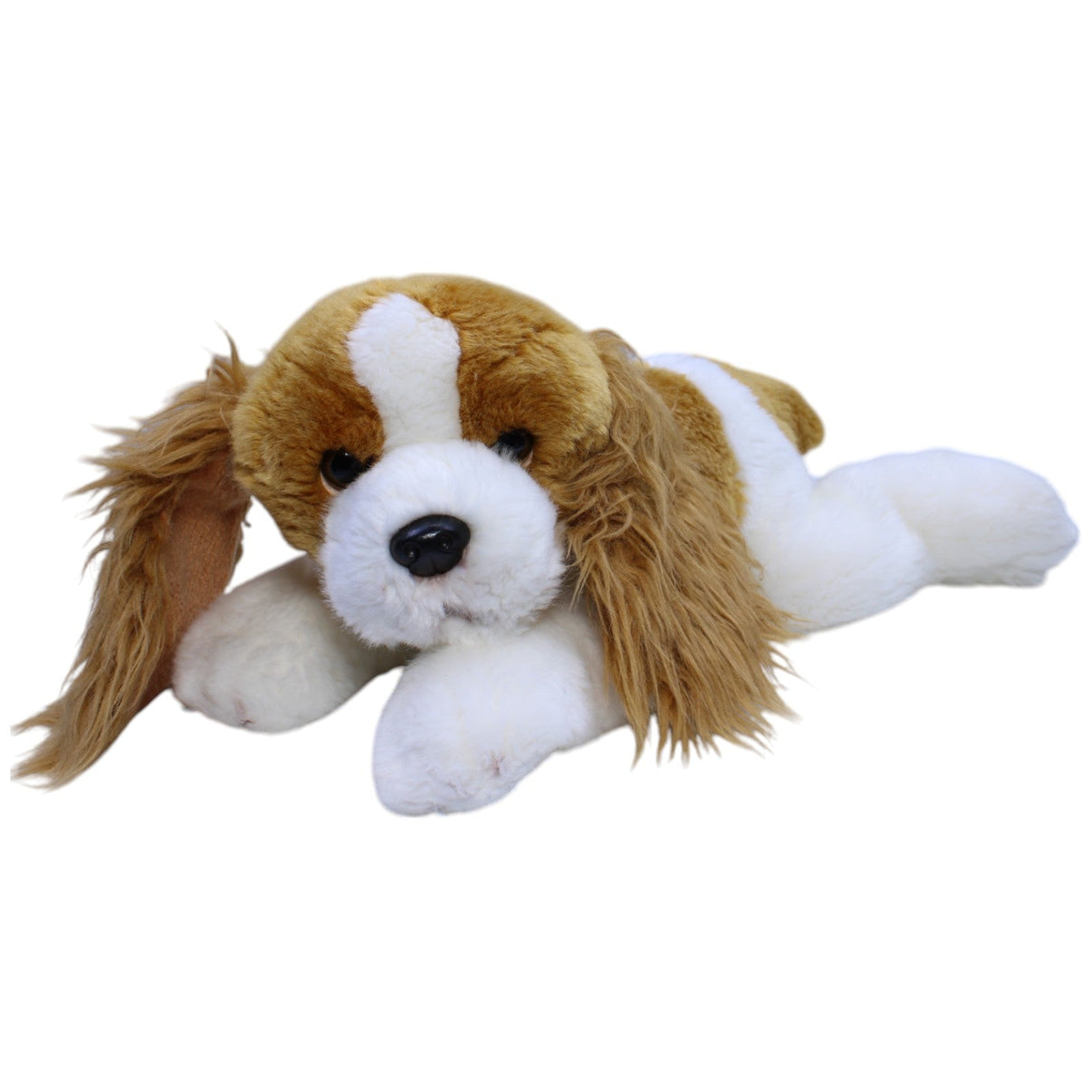 12310987 Unbekannt Großer Cocker Spaniel, liegend Kuscheltier Kumpel Leo Gebraucht Hund