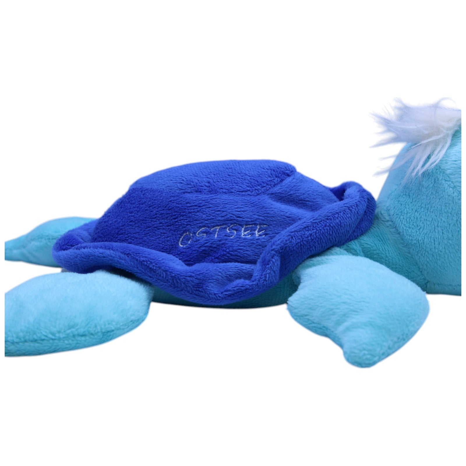 12310991 Dressler & Zimmerhackl KG Blaue Schildkröte Kuscheltier Kumpel Leo Gebraucht