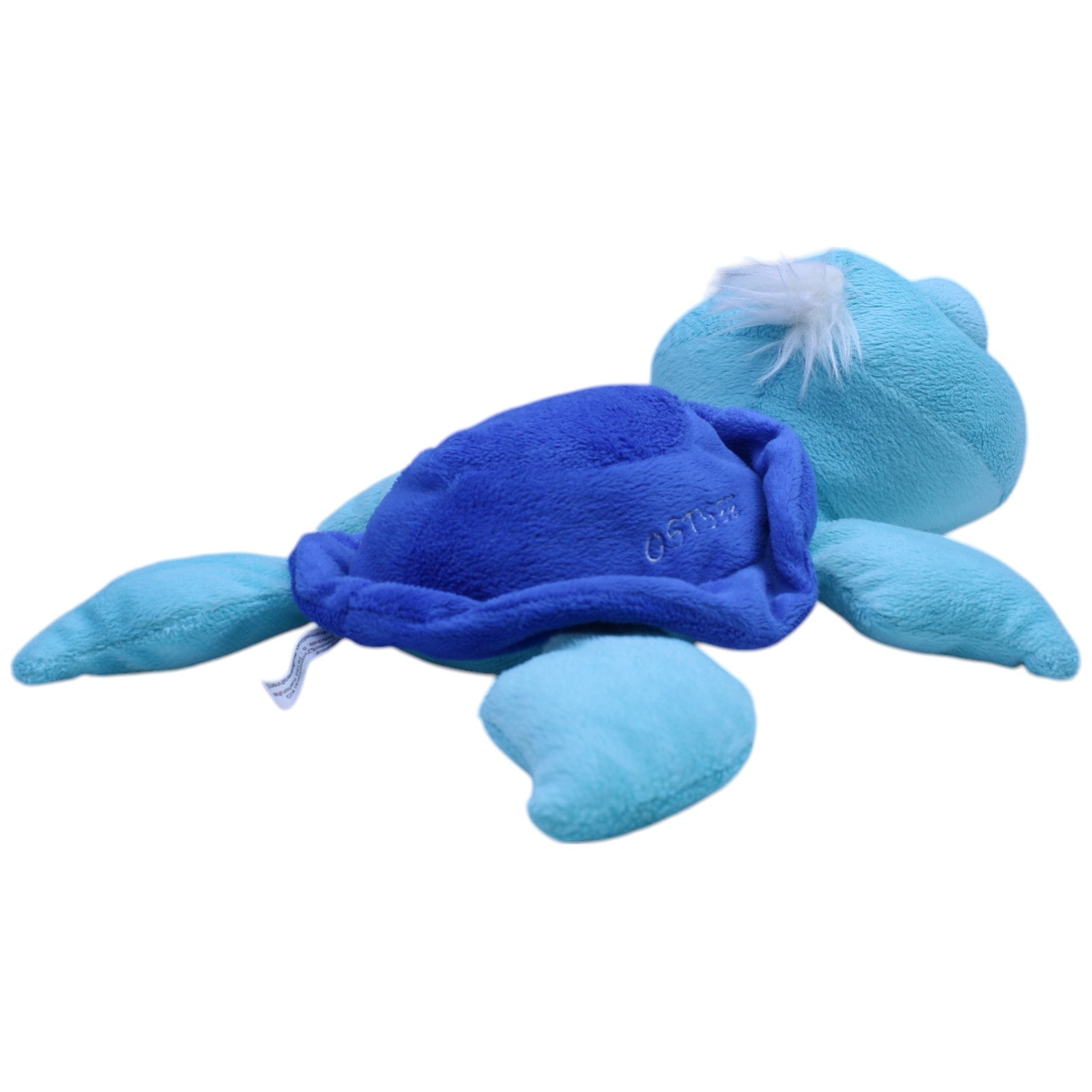 12310991 Dressler & Zimmerhackl KG Blaue Schildkröte Kuscheltier Kumpel Leo Gebraucht