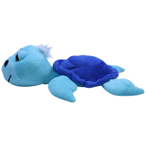 12310991 Dressler & Zimmerhackl KG Blaue Schildkröte Kuscheltier Kumpel Leo Gebraucht