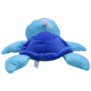 12310991 Dressler & Zimmerhackl KG Blaue Schildkröte Kuscheltier Kumpel Leo Gebraucht