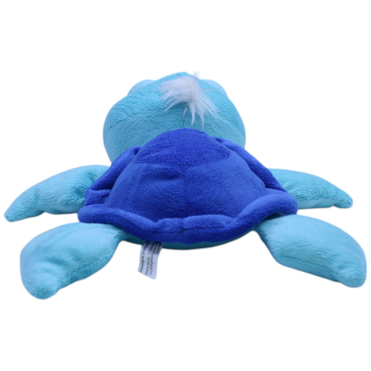 12310991 Dressler & Zimmerhackl KG Blaue Schildkröte Kuscheltier Kumpel Leo Gebraucht