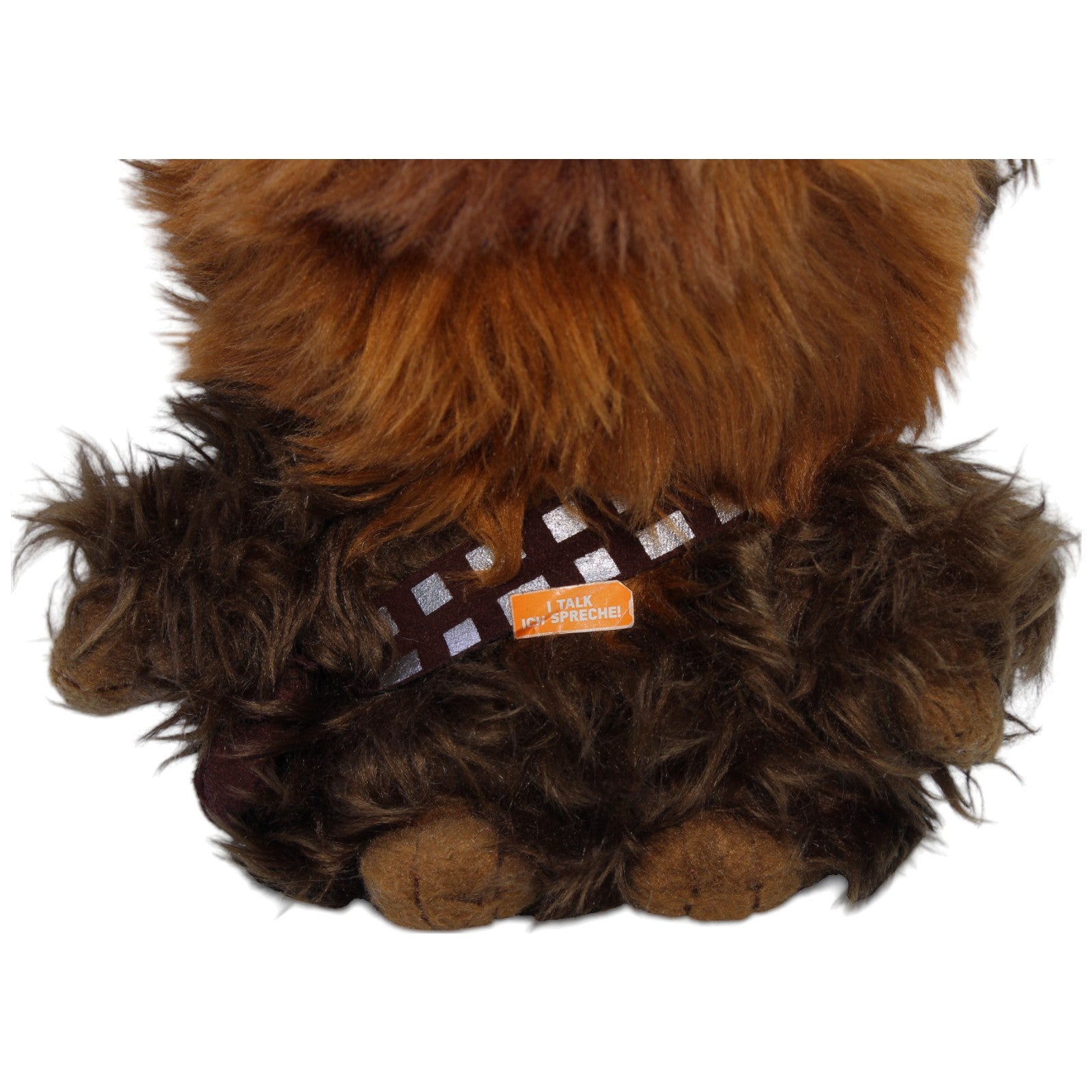 12310992 Underground Toys Chewbacca aus Star Wars mit Sound Plüschfigur Kumpel Leo Gebraucht