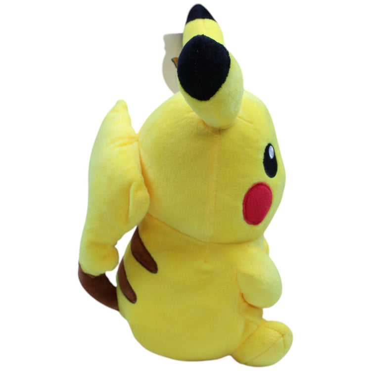 12310998 TOMY Pikachu aus Pokémon, sitzend Plüschfigur Kumpel Leo neu