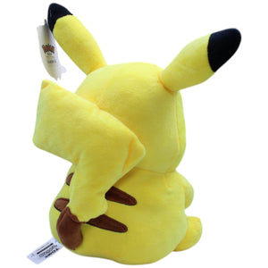 12310998 TOMY Pikachu aus Pokémon, sitzend Plüschfigur Kumpel Leo neu