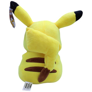 12310998 TOMY Pikachu aus Pokémon, sitzend Plüschfigur Kumpel Leo neu