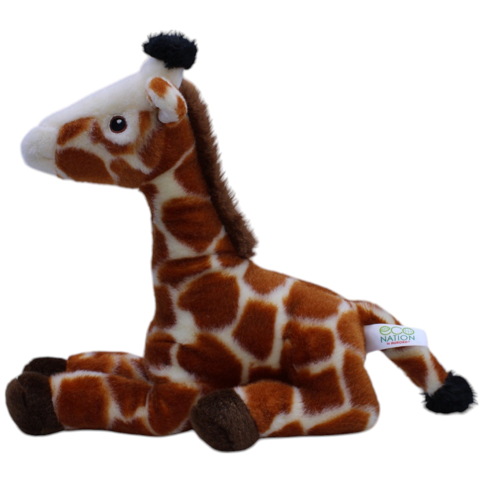 12310999 Aurora Eco Nation, Giraffe Kuscheltier Kumpel Leo Gebraucht