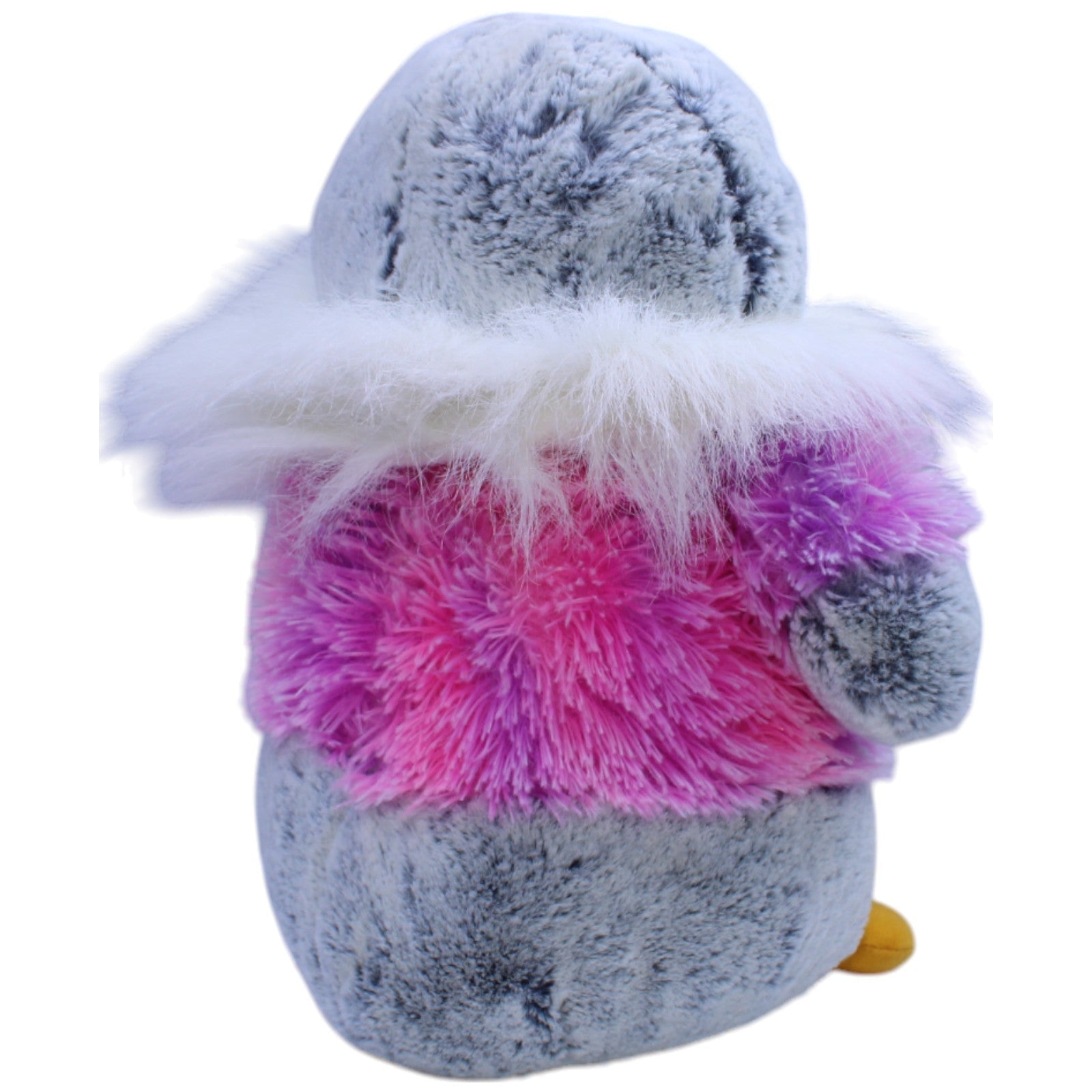 12311007 Aurora Pinguin mit pinker Jacke und Schleife Kuscheltier Kumpel Leo Gebraucht