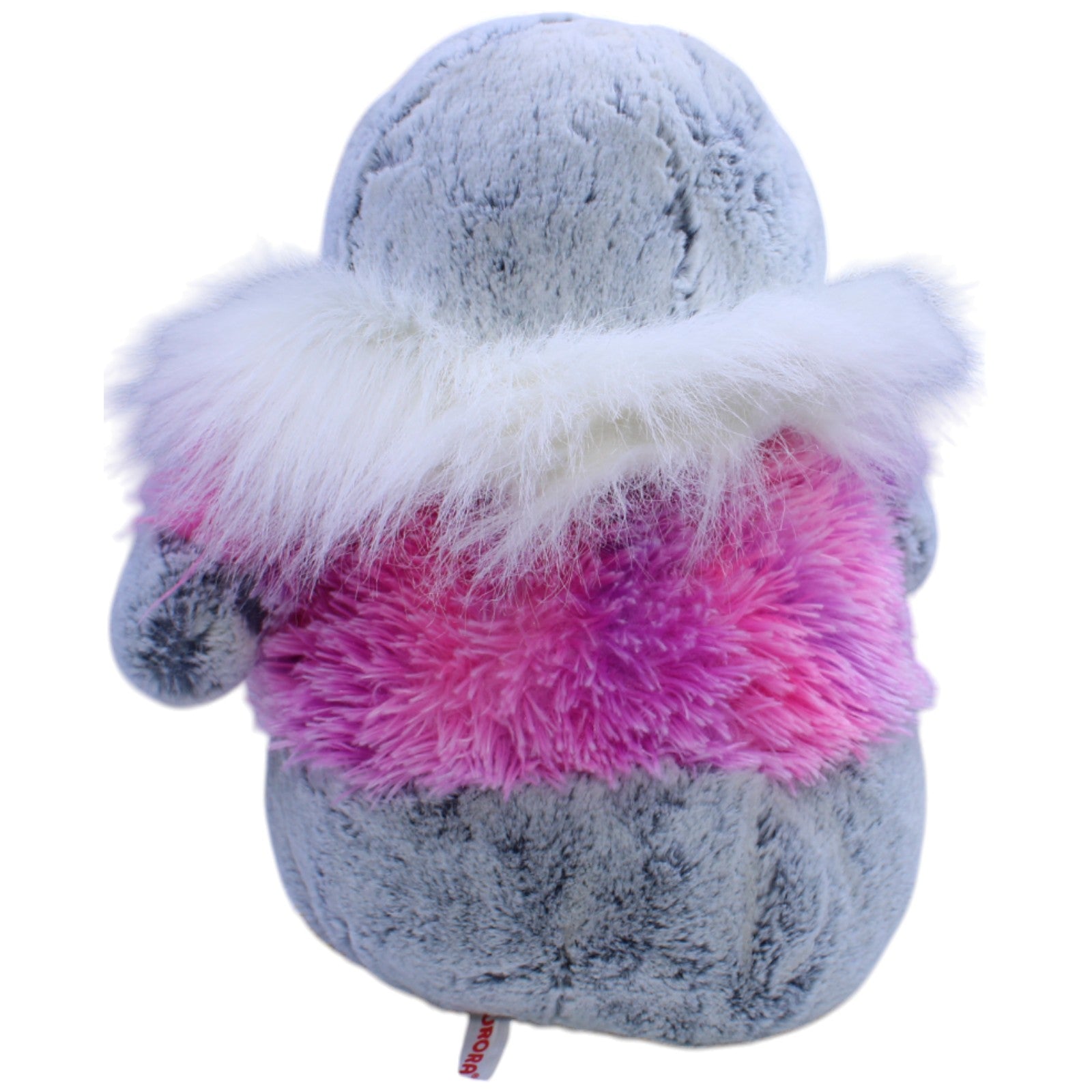 12311007 Aurora Pinguin mit pinker Jacke und Schleife Kuscheltier Kumpel Leo Gebraucht