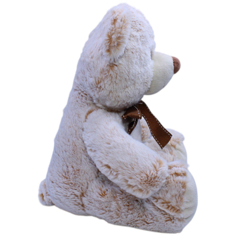 12311011 Nicotoy Süßer Teddybär mit brauner Schleife Kuscheltier Kumpel Leo Bär Gebraucht Teddy