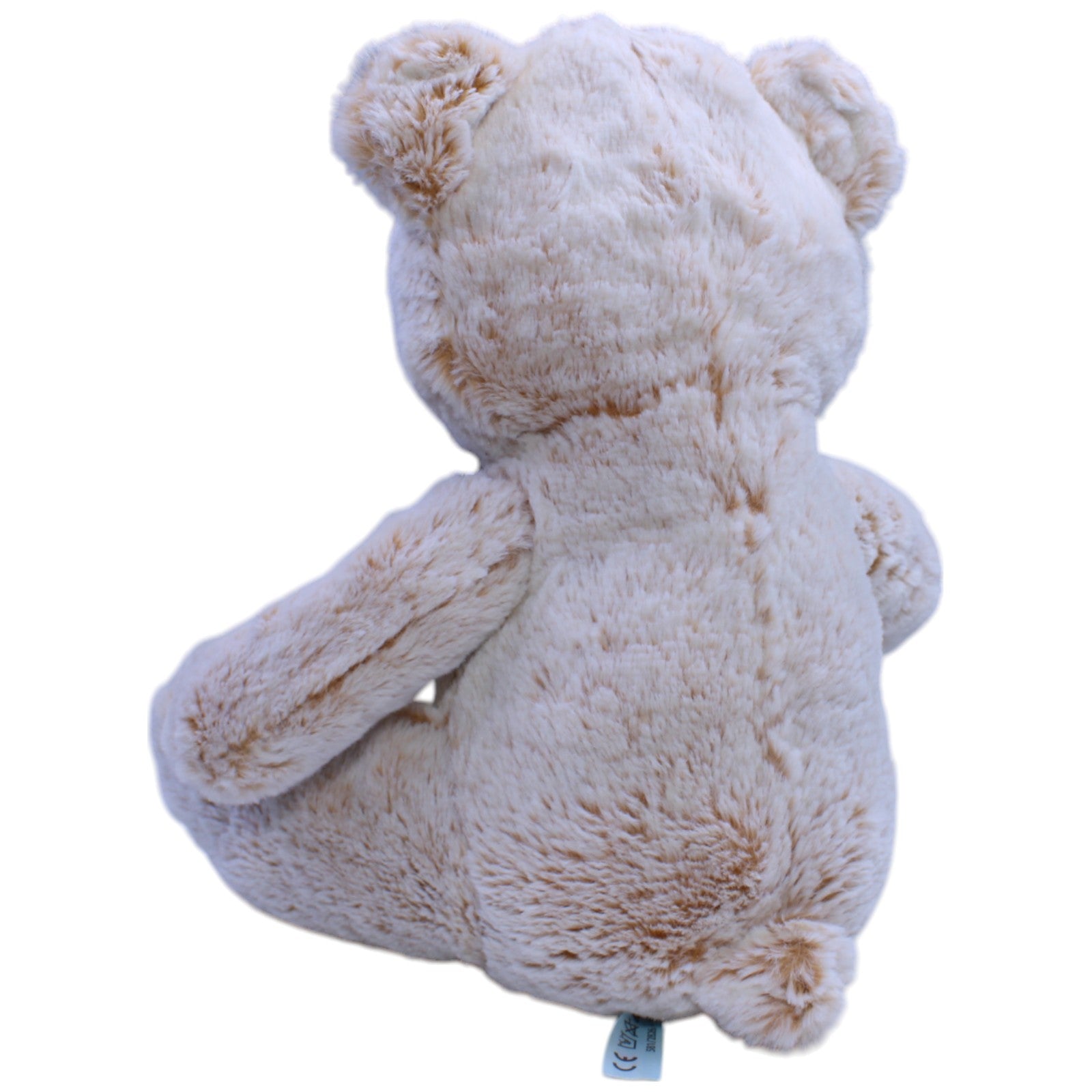 12311011 Nicotoy Süßer Teddybär mit brauner Schleife Kuscheltier Kumpel Leo Bär Gebraucht Teddy