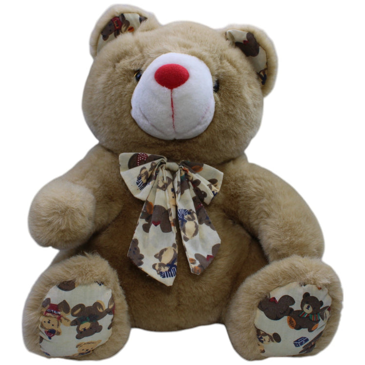 12311023 Paul Hamburg Großer Teddybär mit Bärenmuster Kuscheltier Kumpel Leo Bär Gebraucht Teddy