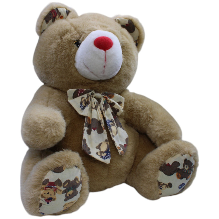 12311023 Paul Hamburg Großer Teddybär mit Bärenmuster Kuscheltier Kumpel Leo Bär Gebraucht Teddy