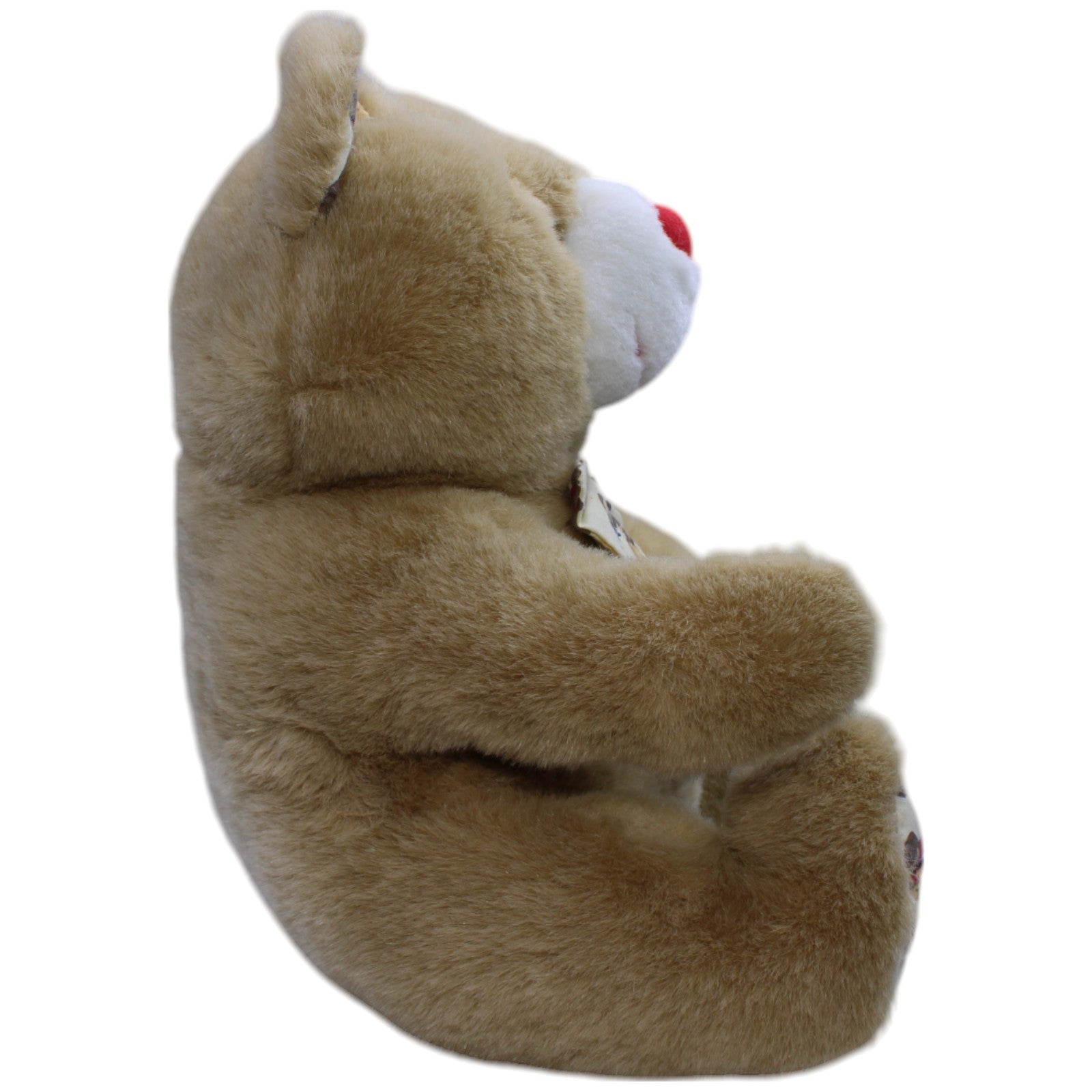 12311023 Paul Hamburg Großer Teddybär mit Bärenmuster Kuscheltier Kumpel Leo Bär Gebraucht Teddy