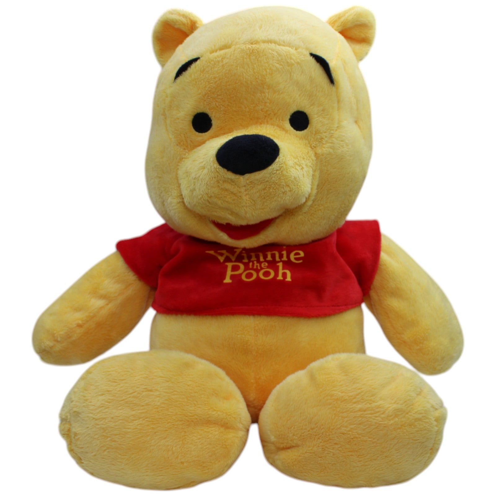 12311024 Nicotoy XL Disney Winnie Puuh Kuscheltier Kumpel Leo Bär Gebraucht Teddy