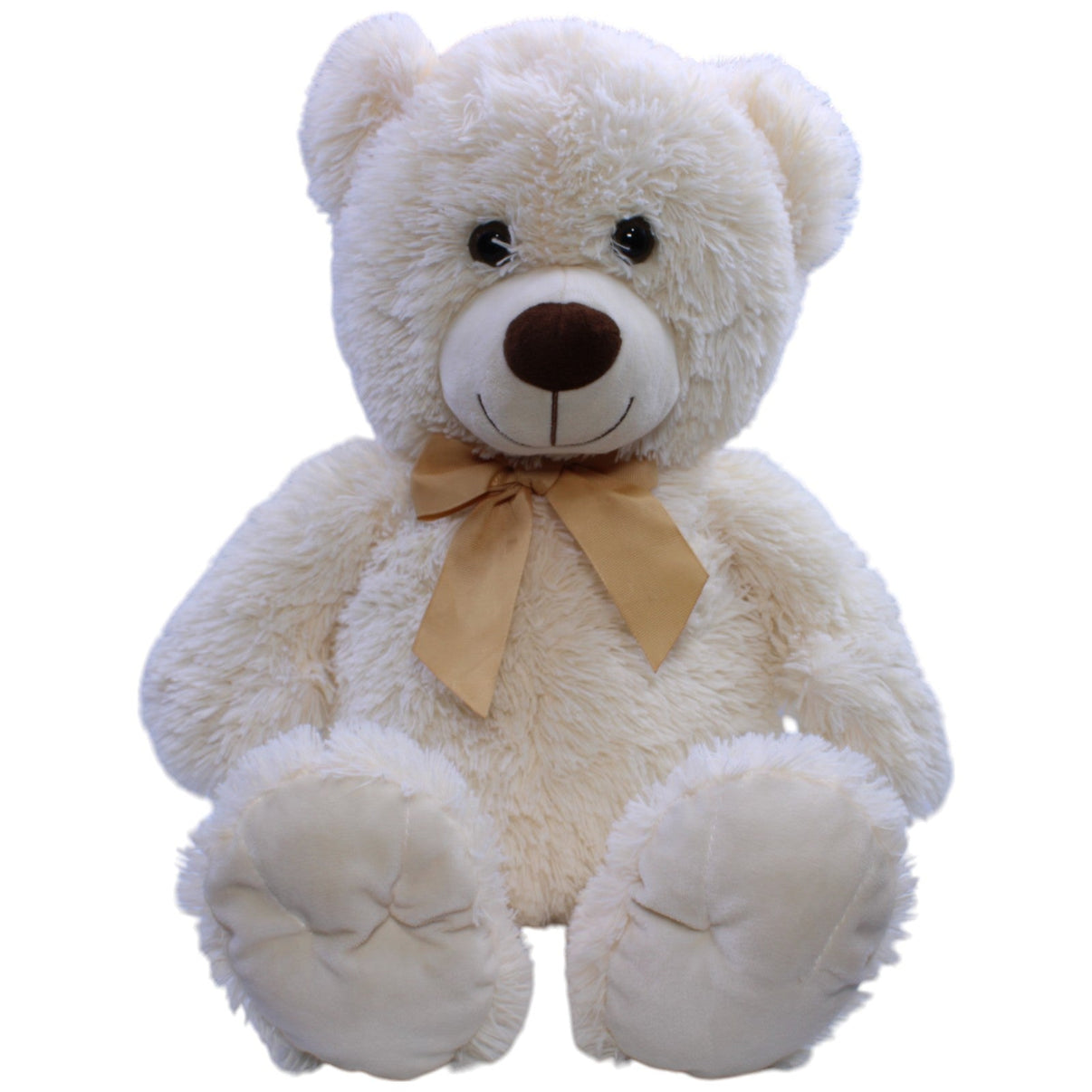 12311026 Spiele Max GmbH XL Beiger Teddybär Kuscheltier Kumpel Leo Bär Gebraucht Teddy