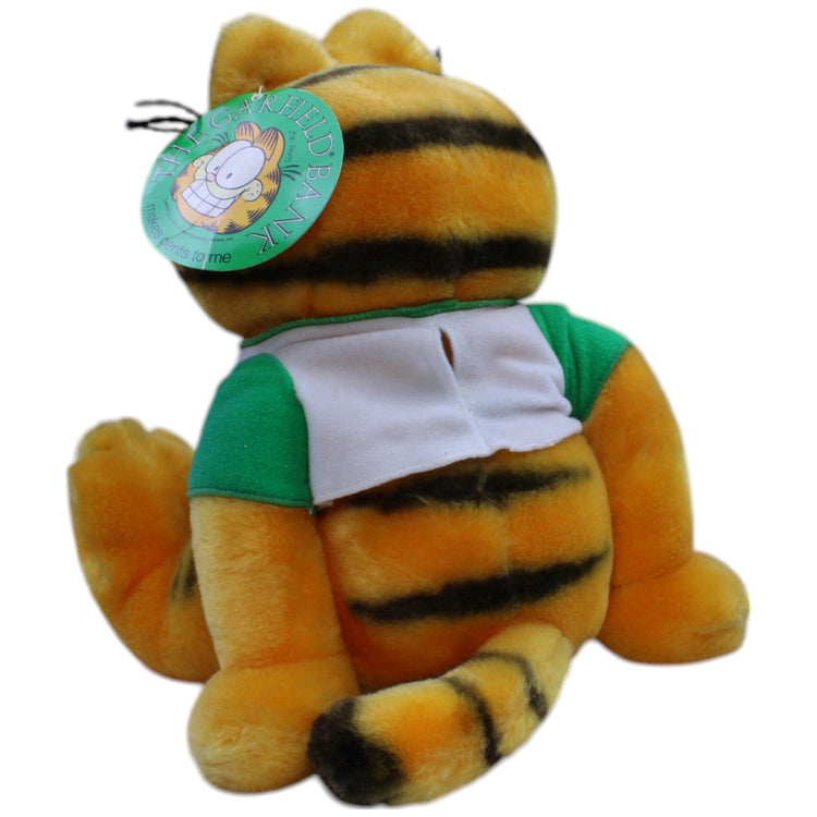 12311029 Dakin, Inc. Kater Garfield " MONEY!" Spardose Kumpel Leo Gebraucht Vintage