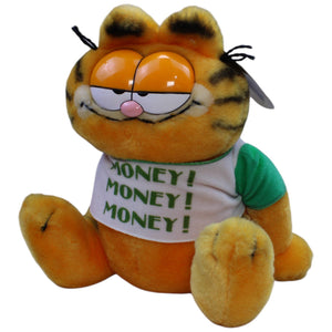 12311029 Dakin, Inc. Kater Garfield " MONEY!" Spardose Kumpel Leo Gebraucht Vintage