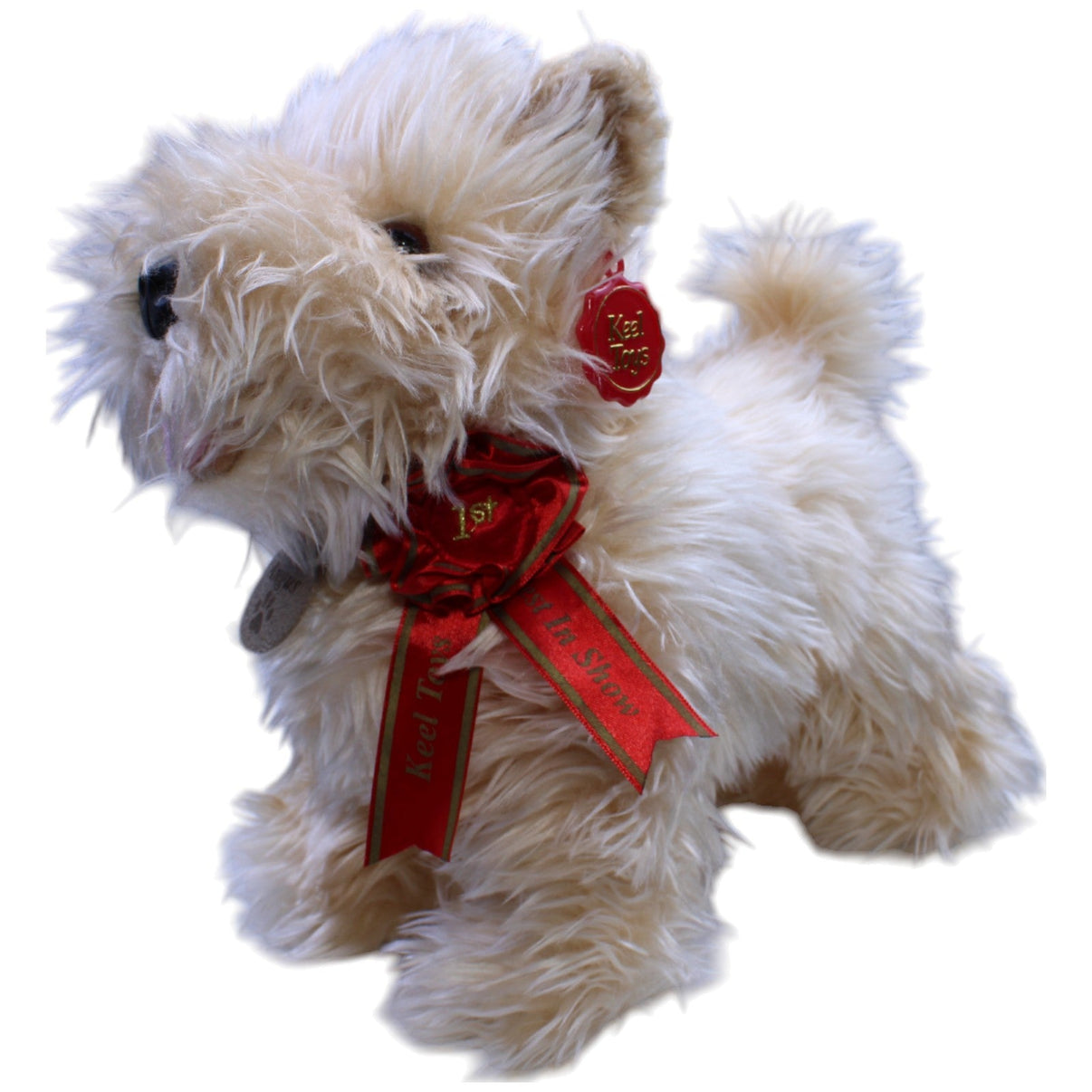 12311033 Keel Toys West Highland White Terrier Angus, Best In Show Kuscheltier Kumpel Leo Gebraucht