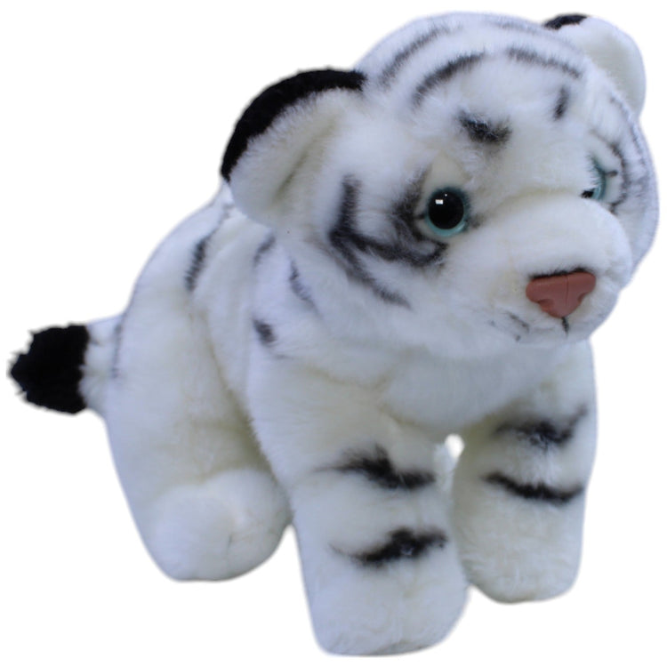 12311035 Animal Alley Toys "R" Us, süßes weißer Tiger Baby Kuscheltier Kumpel Leo Gebraucht