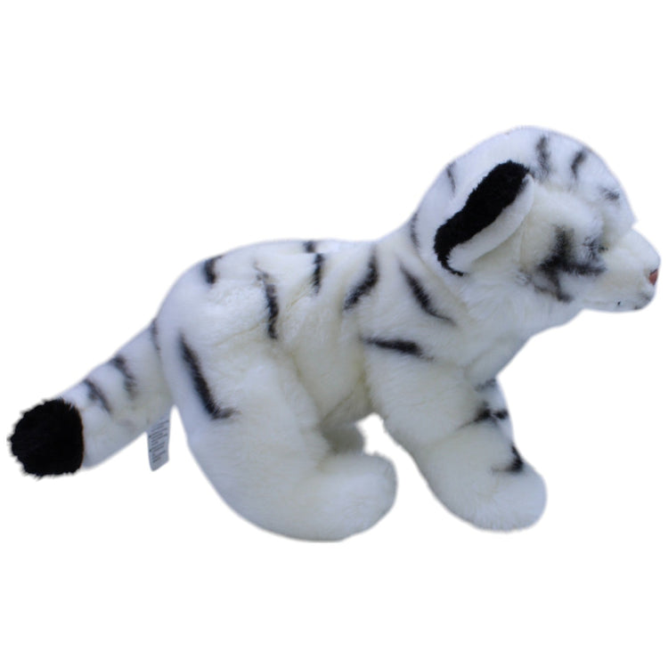 12311035 Animal Alley Toys "R" Us, süßes weißer Tiger Baby Kuscheltier Kumpel Leo Gebraucht