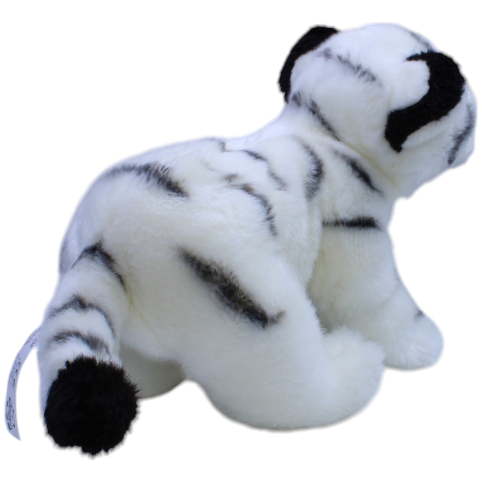 12311035 Animal Alley Toys "R" Us, süßes weißer Tiger Baby Kuscheltier Kumpel Leo Gebraucht