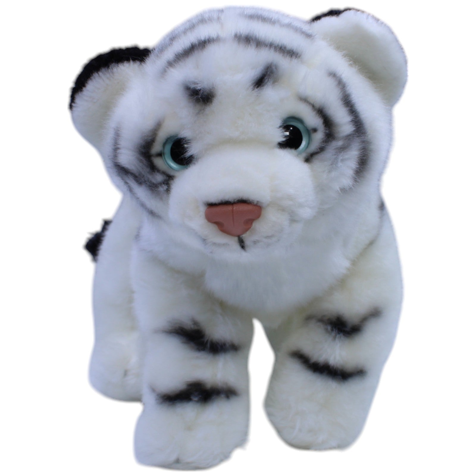 12311035 Animal Alley Toys "R" Us, süßes weißer Tiger Baby Kuscheltier Kumpel Leo Gebraucht