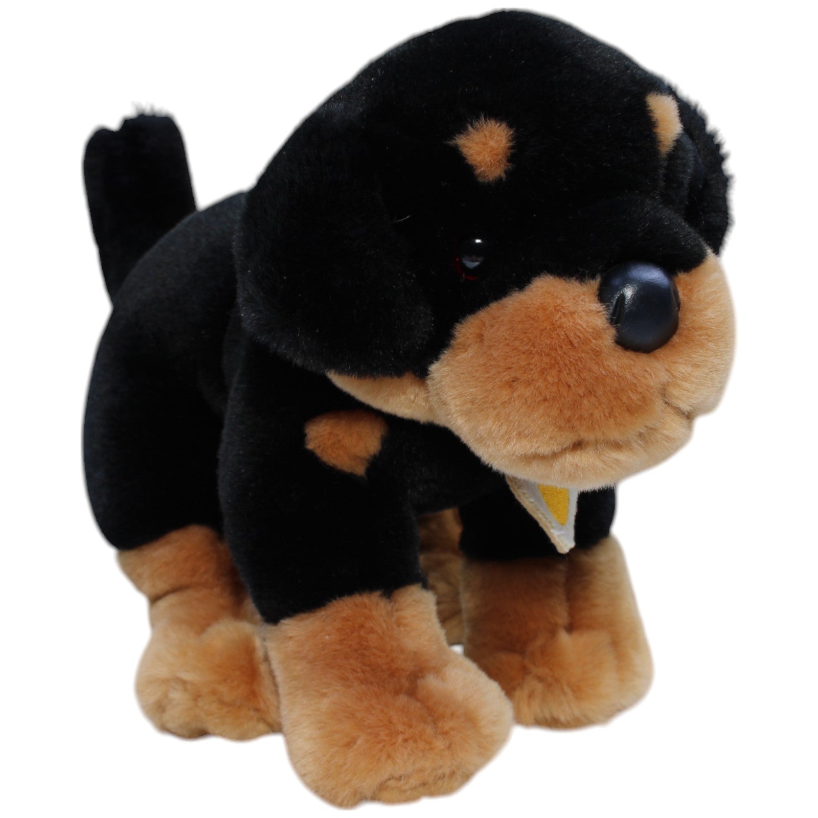 12311039 Plush & Company Süßer Rottweiler Welpe Kuscheltier Kumpel Leo Gebraucht Hund