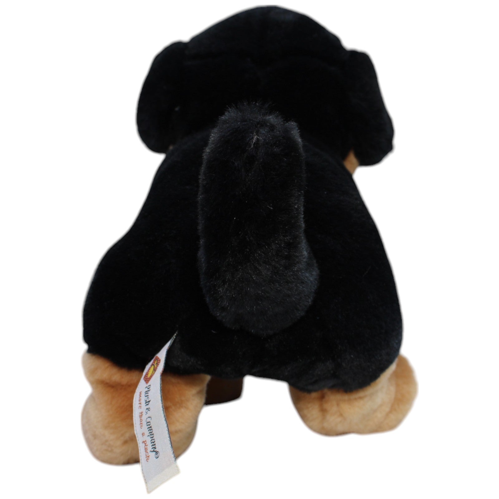 12311039 Plush & Company Süßer Rottweiler Welpe Kuscheltier Kumpel Leo Gebraucht Hund