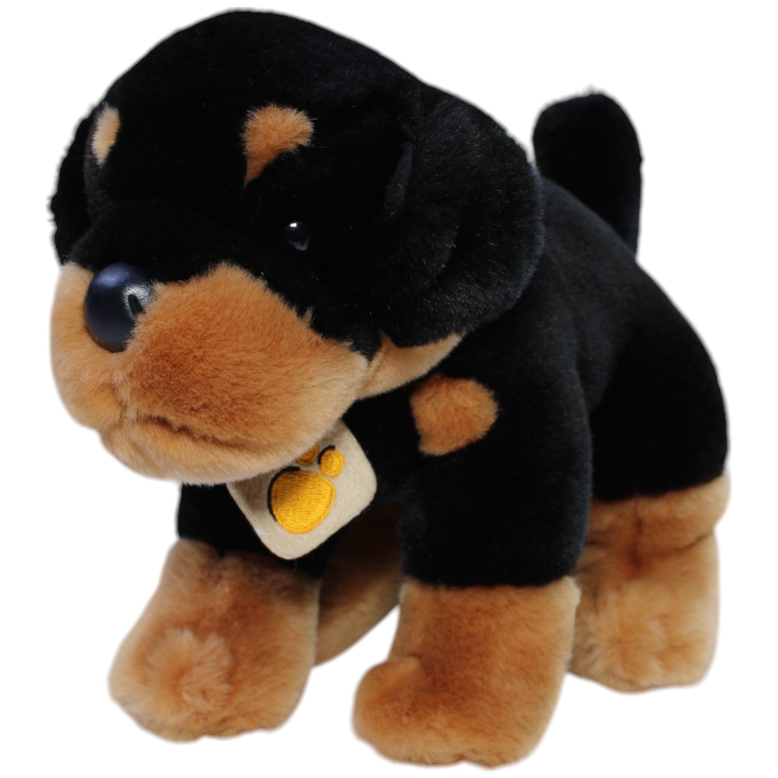 12311039 Plush & Company Süßer Rottweiler Welpe Kuscheltier Kumpel Leo Gebraucht Hund