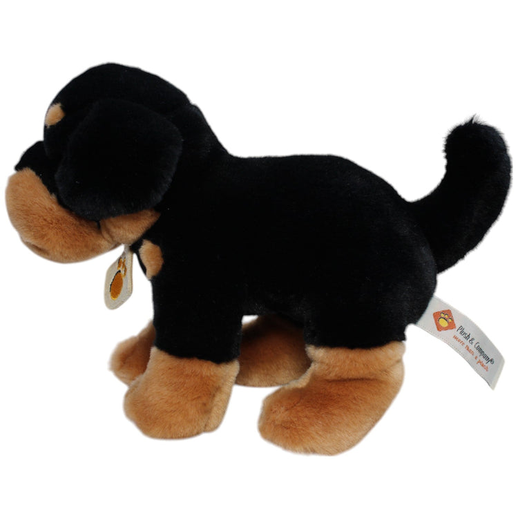 12311039 Plush & Company Süßer Rottweiler Welpe Kuscheltier Kumpel Leo Gebraucht Hund