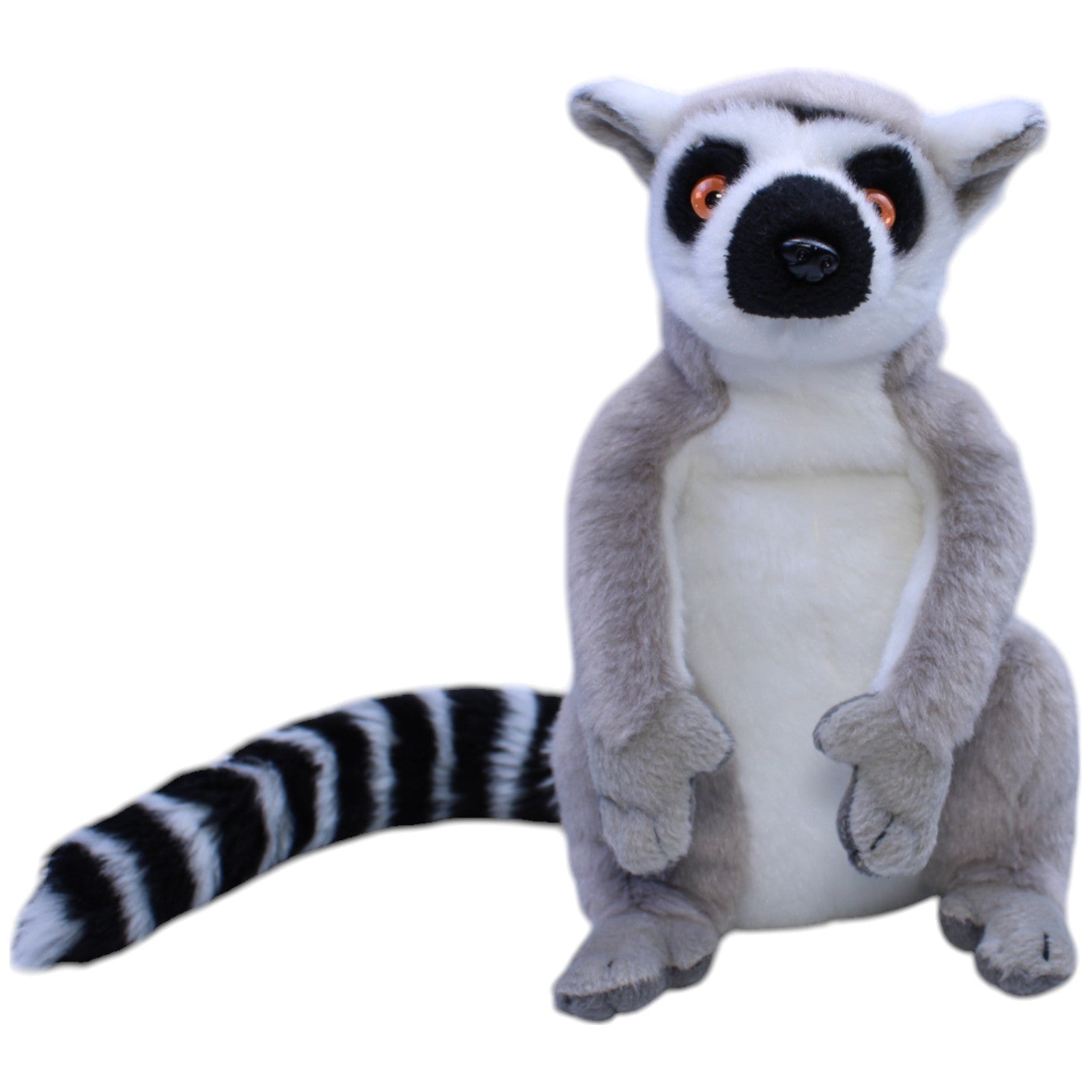 12311041 Uni - Toys Süßer Lemur, sitzend Kuscheltier Kumpel Leo Affe Gebraucht