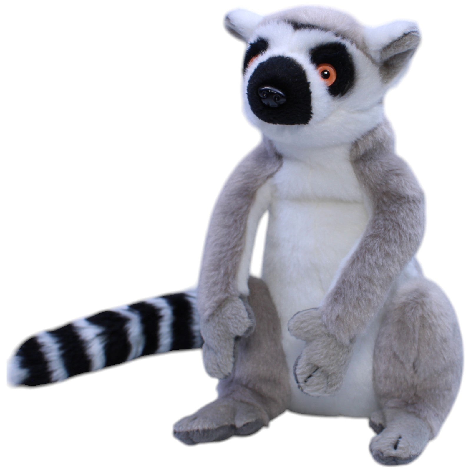 12311041 Uni - Toys Süßer Lemur, sitzend Kuscheltier Kumpel Leo Affe Gebraucht