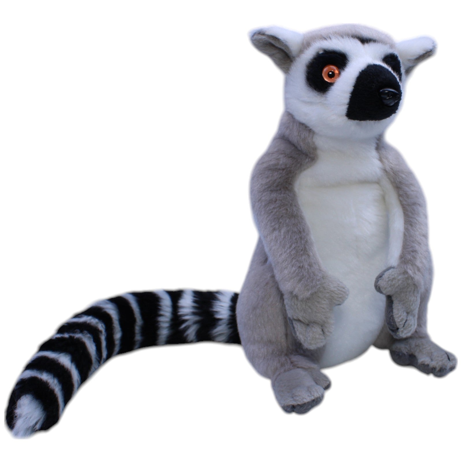 12311041 Uni - Toys Süßer Lemur, sitzend Kuscheltier Kumpel Leo Affe Gebraucht