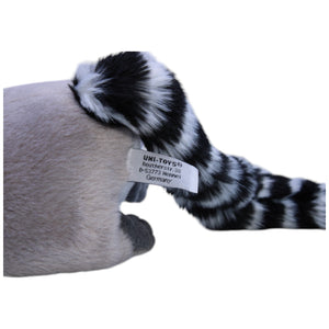 12311041 Uni - Toys Süßer Lemur, sitzend Kuscheltier Kumpel Leo Affe Gebraucht