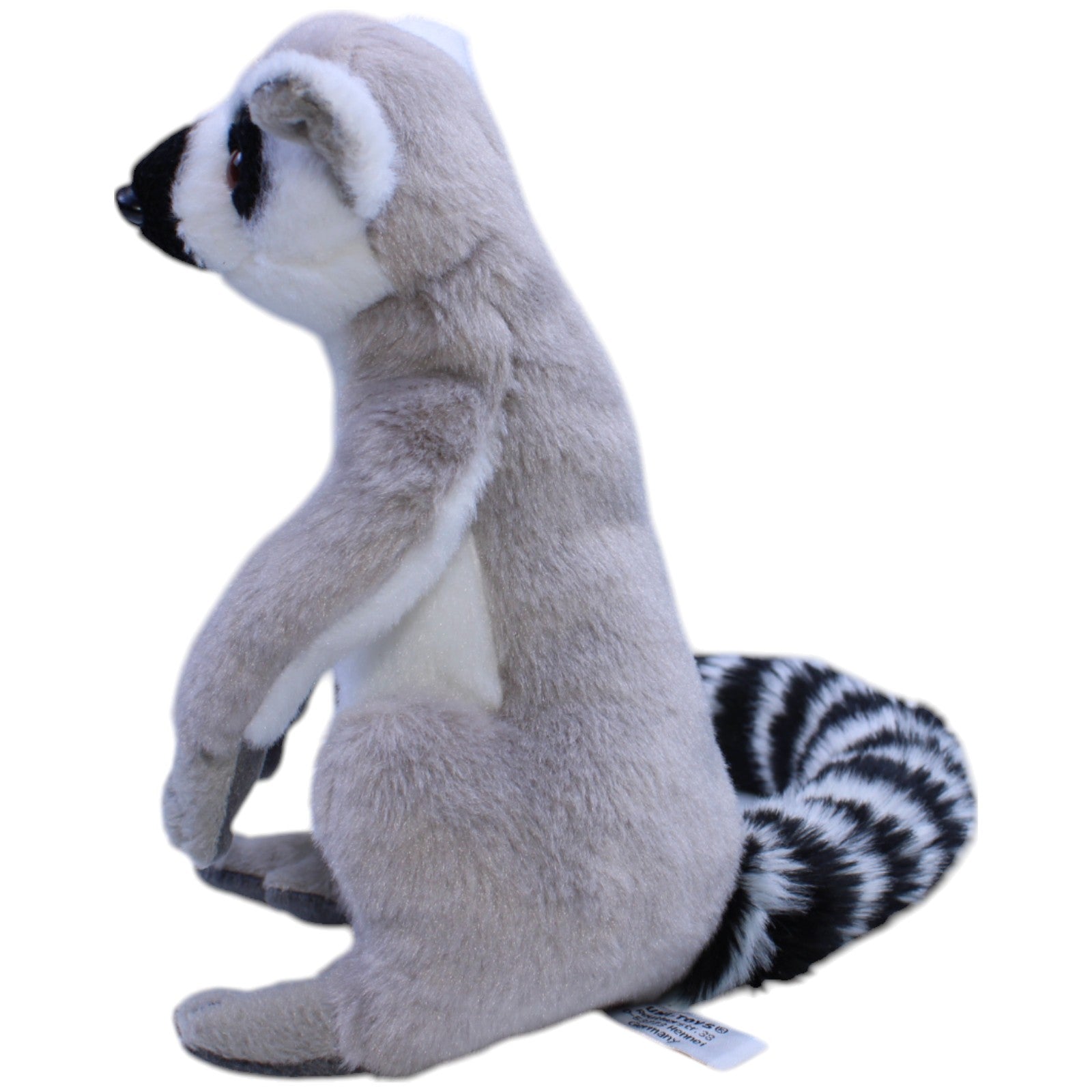 12311041 Uni - Toys Süßer Lemur, sitzend Kuscheltier Kumpel Leo Affe Gebraucht