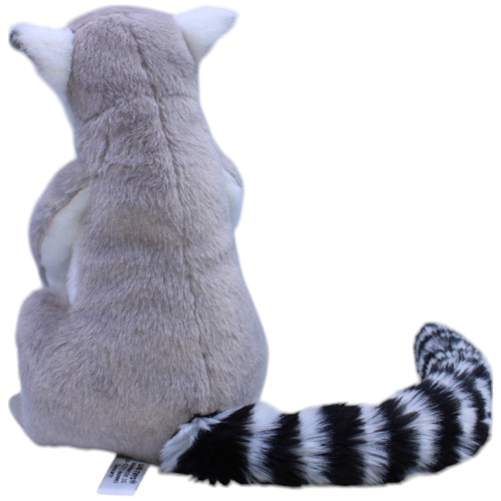 12311041 Uni - Toys Süßer Lemur, sitzend Kuscheltier Kumpel Leo Affe Gebraucht