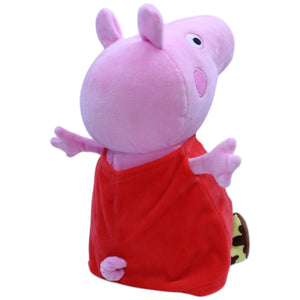 12311047 Simba Peppa mit Sound aus Peppa Wutz Kuscheltier Kumpel Leo Gebraucht