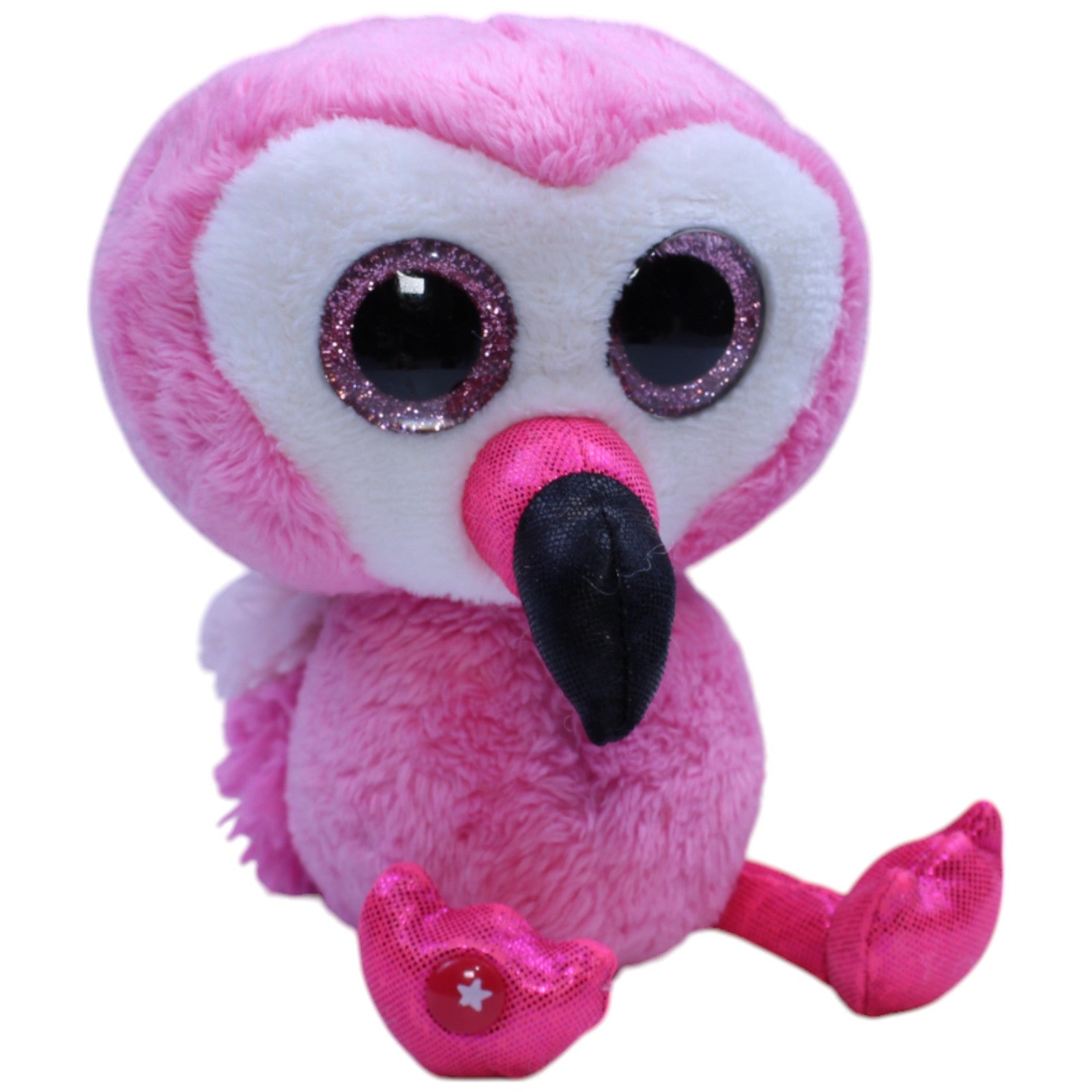 12311050 NICI Glubschis, Flamingo Fairy - Fay Kuscheltier Kumpel Leo Gebraucht