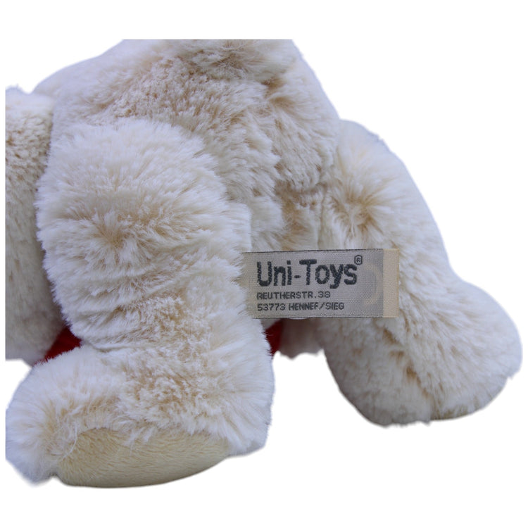 12311056 Uni - Toys Bär mit Herz "Love" Kuscheltier Kumpel Leo Gebraucht