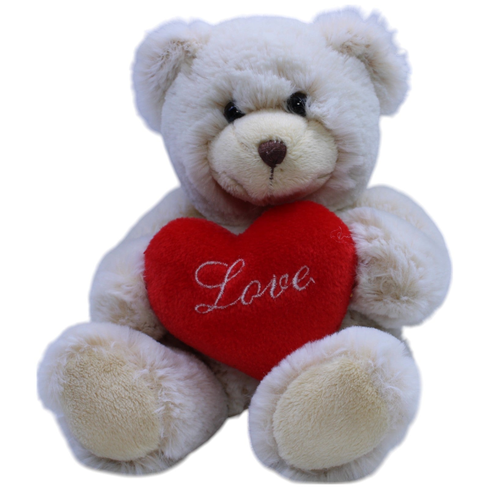 12311056 Uni - Toys Bär mit Herz "Love" Kuscheltier Kumpel Leo Gebraucht