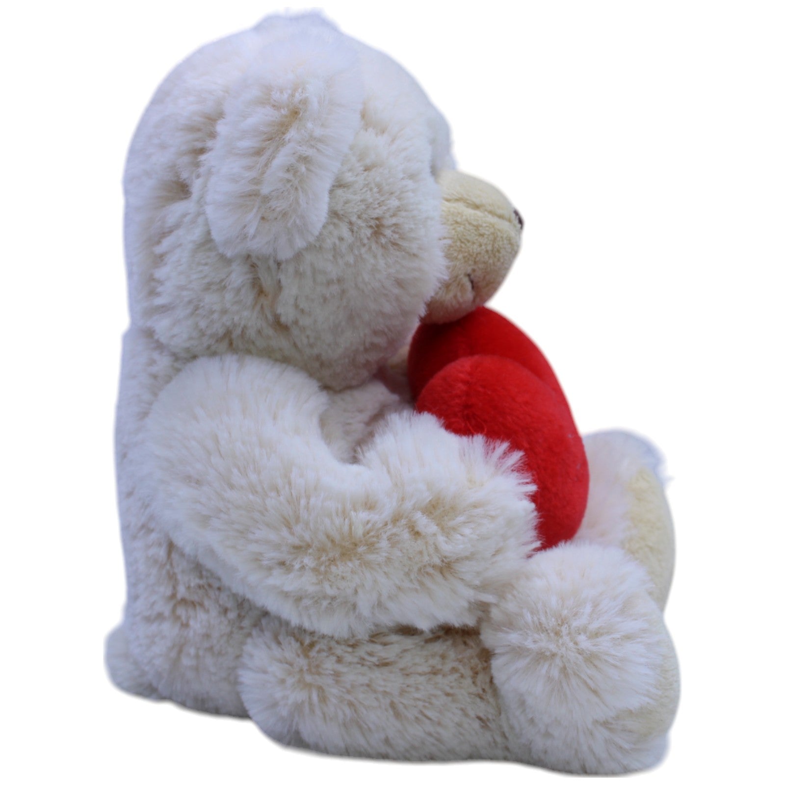 12311056 Uni - Toys Bär mit Herz "Love" Kuscheltier Kumpel Leo Gebraucht